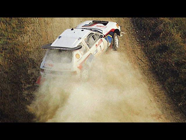 The King of Rallying Juha Kankkunen - with pure engine sounds