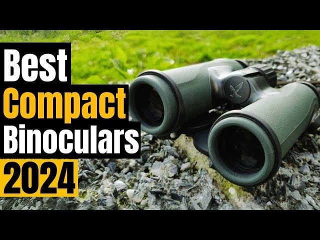 Best Compact Binoculars in 2024: Clear Views, Small Package