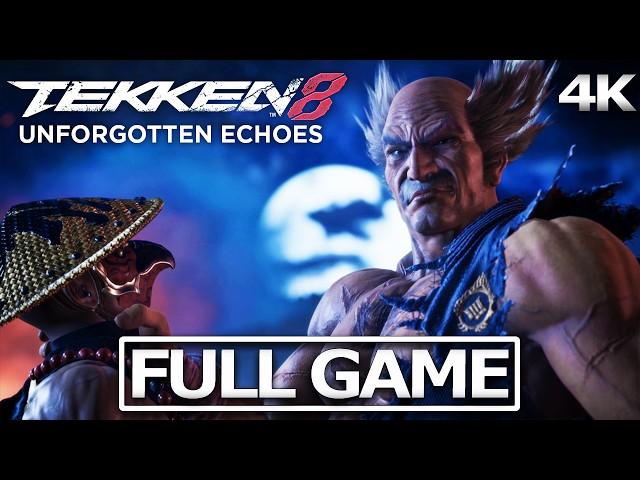 TEKKEN 8 Unforgotten Echoes (DLC) Full Gameplay Walkthrough / No Commentary【FULL GAME】4K 60FPS UHD