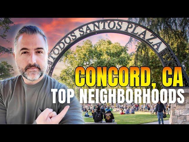 Discover Concord CA Best Neighborhoods! | SF Bay Area Neighborhood Tours