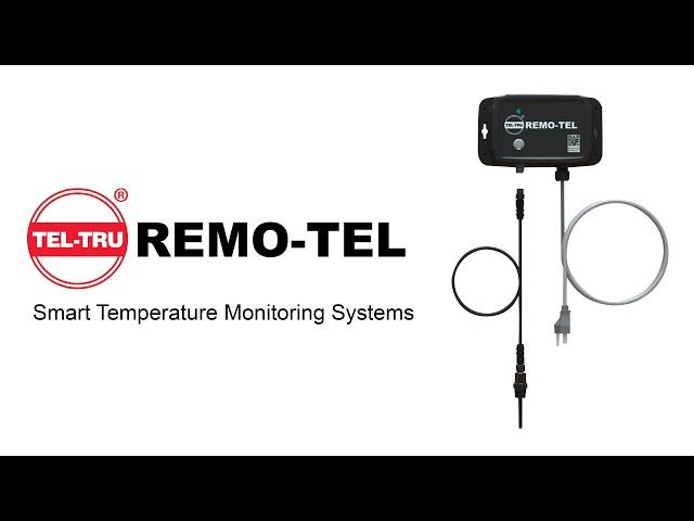 Remo-Tel Temperature Monitoring System for Industrial Systems