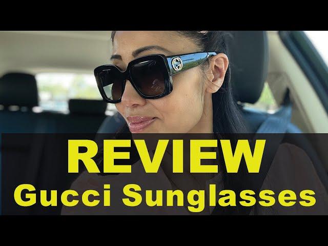 Gucci Sunglasses Review ・Mompreneur Life ️ Blog