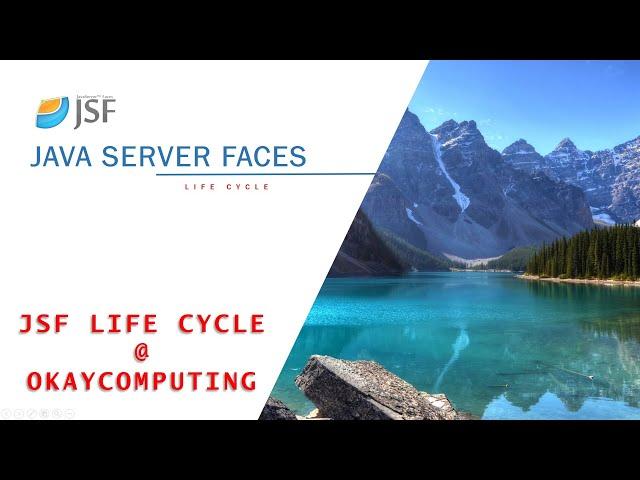 JSF Lifecycle