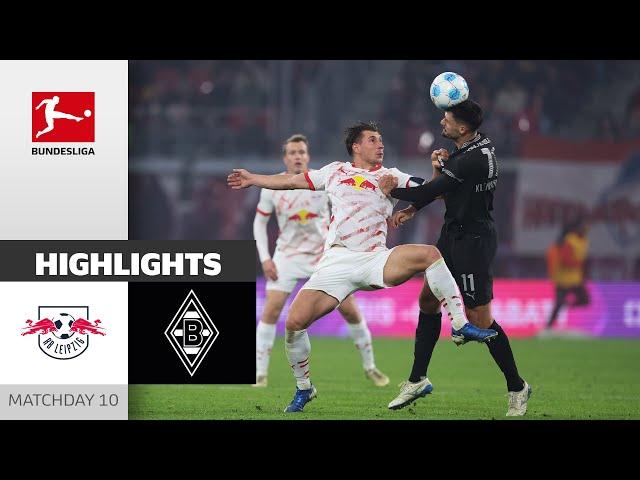 Tough Match Ends With A Draw! | RB Leipzig - Borussia M'gladbach 0-0 | Highlights | Bundesliga