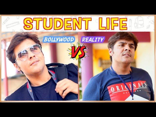 Student Life : Bollywood VS Reality | Ashish Chanchlani