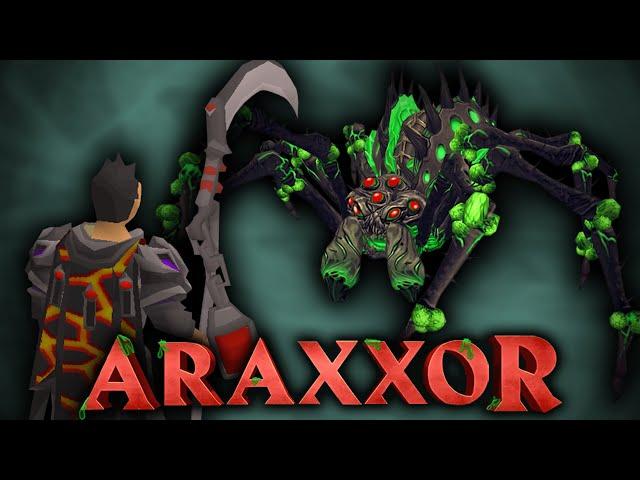 MY FIRST 100 ARAXXOR KILLS (NEW OSRS BOSS)