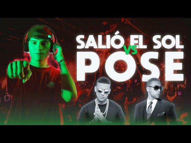 Pose vs Salió El Sol MIX - Dj Lucas Herrera | Don Omar, Daddy Yankee