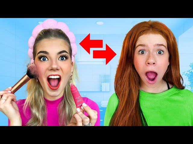 Switching Makeup Routines With My BFF!