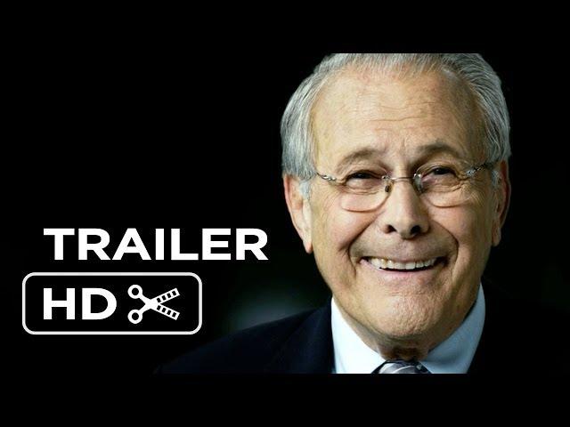 The Unknown Known Official Trailer #1 (2014) - Donald Rumsfeld Documentary HD