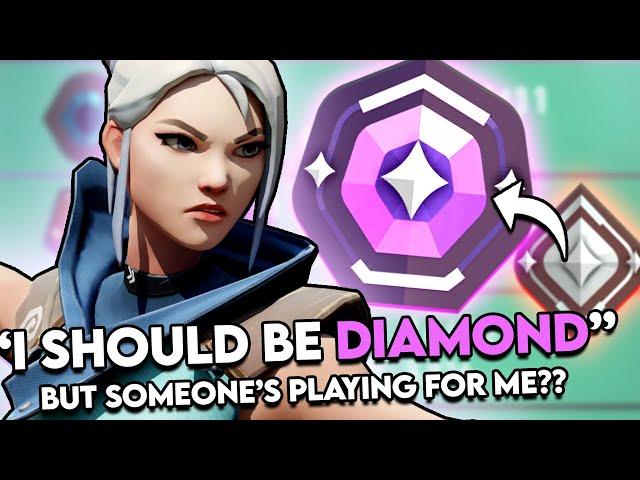 This SILVER Says He Deserves DIAMOND... But let someone else Play for Him???