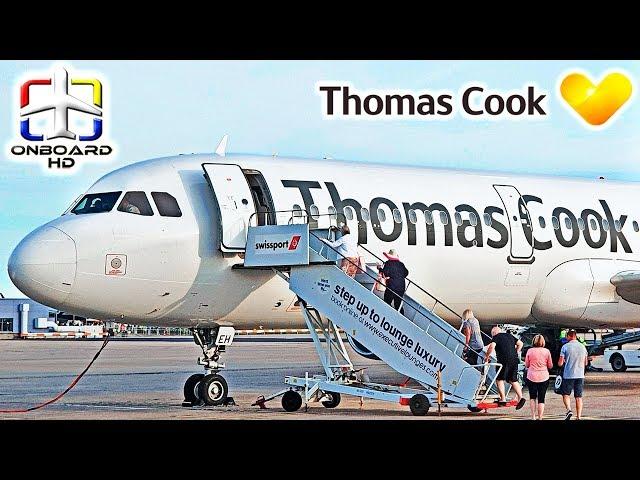 TRIP REPORT | Thomas Cook | NEW Airport & Airline! ツ | East Midlands to Menorca | Airbus A321