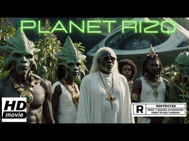 PLANET RIZQ " FULL MOVIE " 4K| AI SHORT FILM|