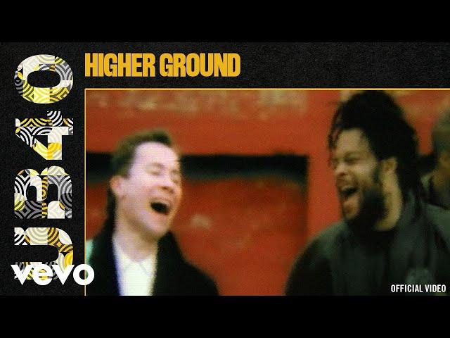 UB40 - Higher Ground (Official Music Video)