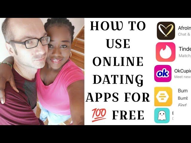 Find The BEST FREE ONLINE DATING APPS in 2023 Part 1