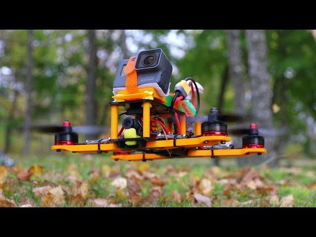 3D Printed Racing Drone - Will It Survive?