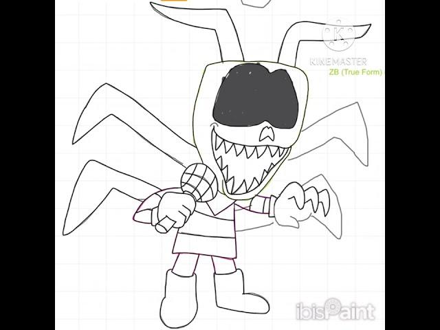 ZB [True Form] (Sam’s Studios Madness Speedpaint)