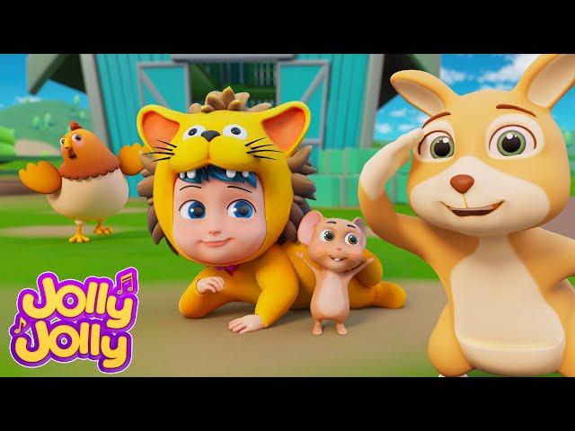 Toodly doodly doo, Three little kittens + More | Jolly Jolly - Learn and Play - Nursery Rhymes