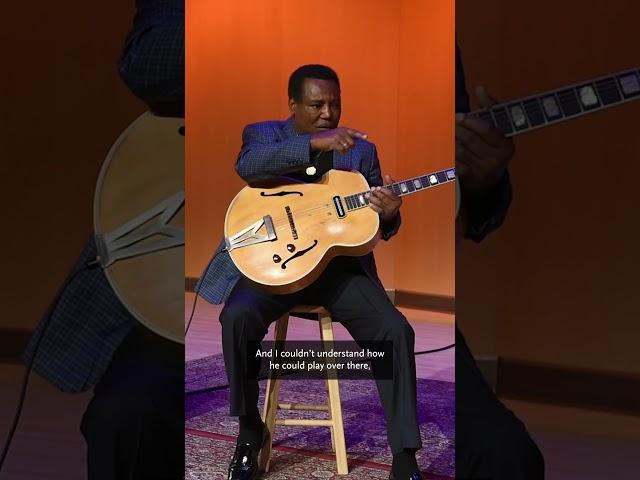 George Benson plays Charlie Christian's 1940 Gibson ES-250