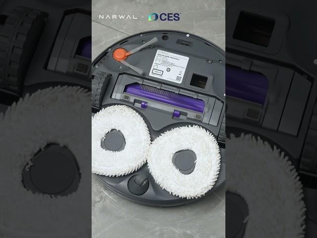 Maybe the best robot vacuum for long hair in 2025....