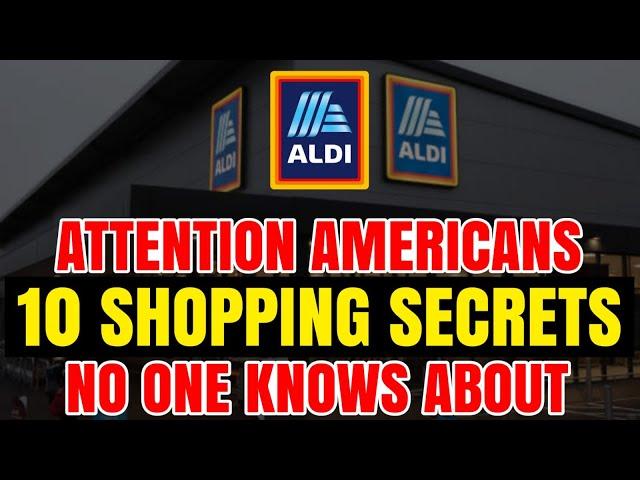 10 Aldi Shopping Secrets Employees Don’t Want You to Know