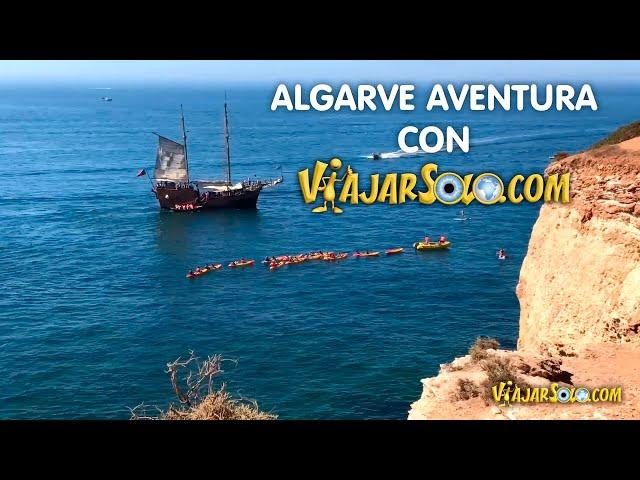 Aventura en el Algarve portugués con ViajarSolo.com