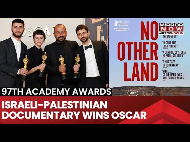 Oscar Awards 2025: Basel Adra's Israeli-Palestinian Documentary 'No Other Land' Wins Oscar |Watch