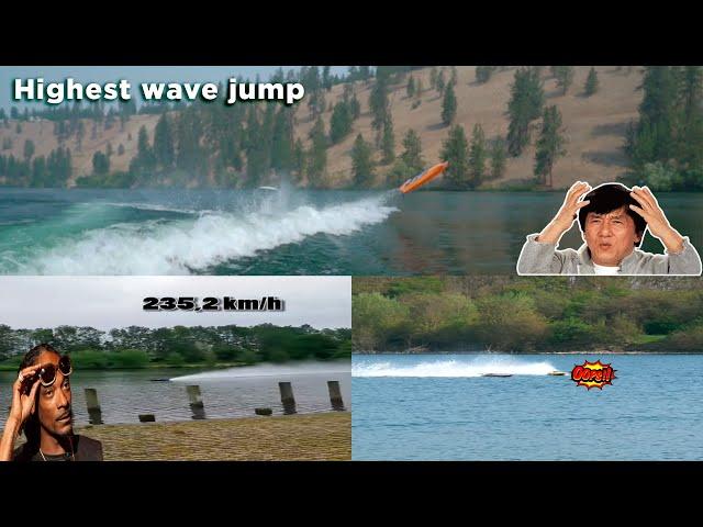 RC aqua crash compilation!