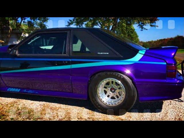 Unger Performance 93’ Fox Mustang BBF