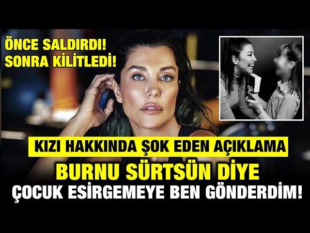 Deniz Akkaya'dan Kızı Hakkında Şok Açıklama! Burnu Sürtsün Diye Çocuk Esirgemeye