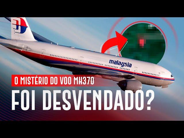 Acharam o local do Malaysia MH370? #LiveExtra