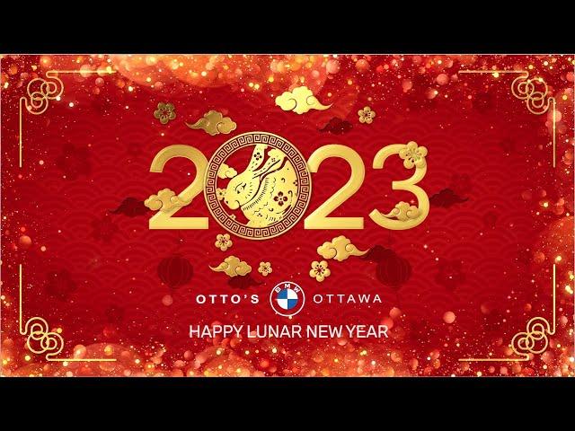 2023 LUNAR New Year Otto's BMW