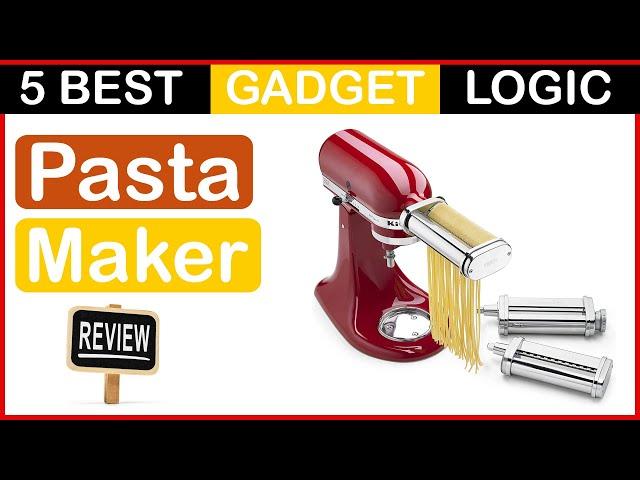  Best Pasta Maker Amazon in 2023  Top 5 Tested [Buying Guide]