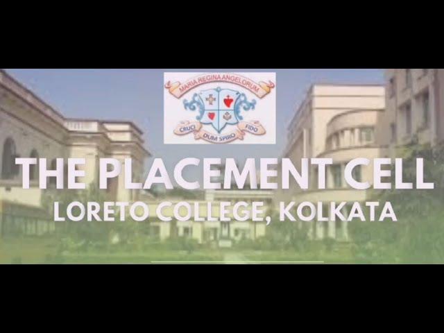 Placement Cell, Loreto College Kolkata