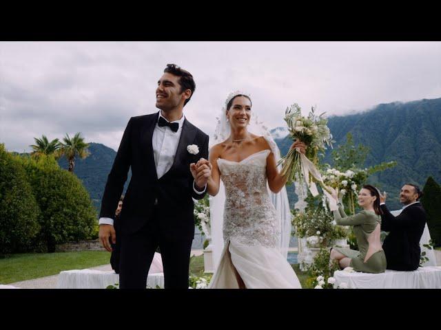 Wedding in Italy. Villa Balbiano. Lake Como .