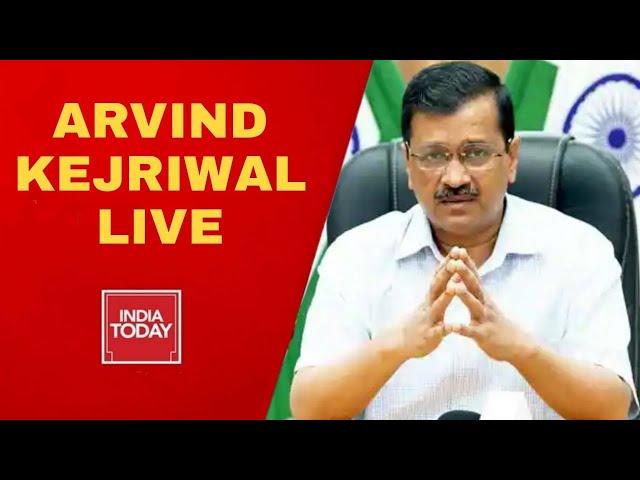 Arvind Kejriwal Live | Delhi CM Press Conference Live | Delhi News Live | India Today Live TV