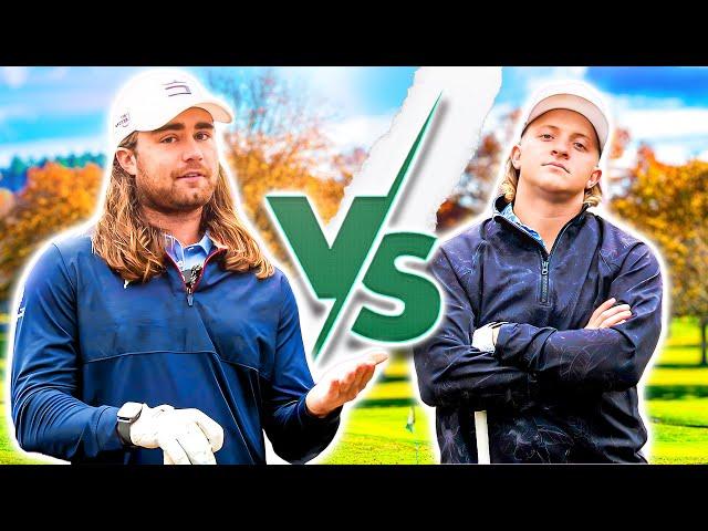 World Long Drive Champion vs. The DOD King | The MATCH