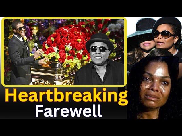 Final Farewell: Inside Tito Jackson's Tearful Funeral & Spooky Last Words Before He Died 2024 HD