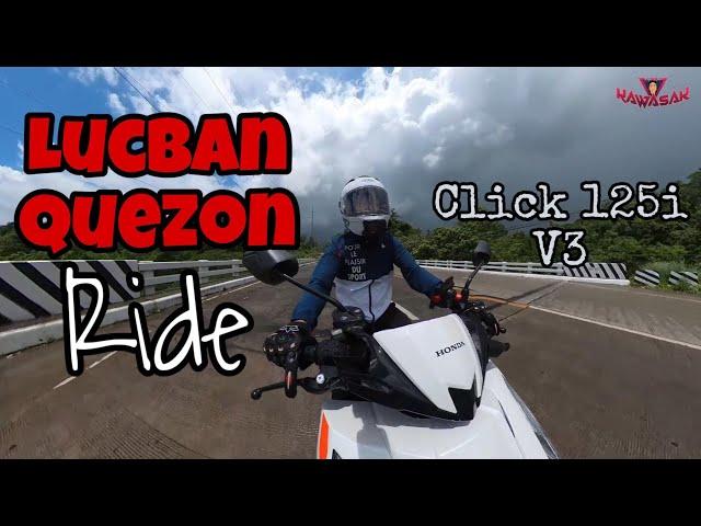 Lucban Quezon Solo Rides | Kamay ni Hesus | Click 125i V3