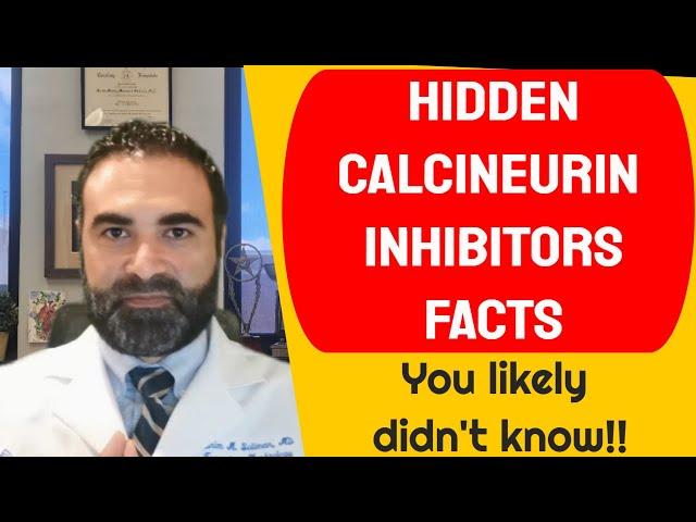 Unmasking Hidden Causes of Calcineurin Inhibitors Toxicity!