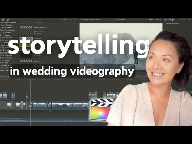  How I Storytell in Wedding Films | Storytelling + Director's Commentary