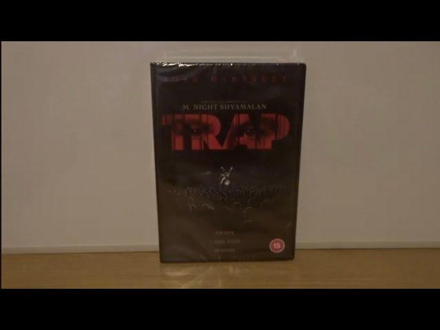 Trap (UK) DVD Unboxing