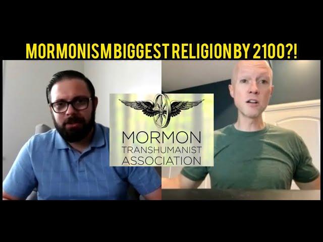 Mormon Transhumanism vs Christian Transhumanism with Lincoln Cannon