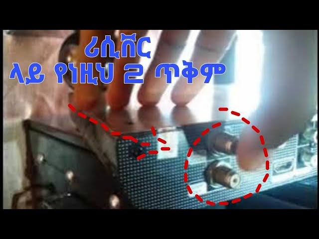 LNB in and out  ሪሲቨራች ላይ  ለምን ይጠቅማል