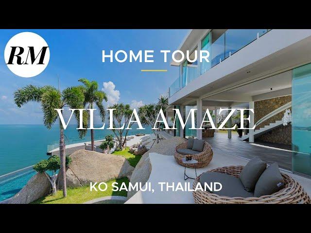 Inside £6.5M Bay View Luxury Villa in Ko Samui, Thailand | Residential Market Home Tours