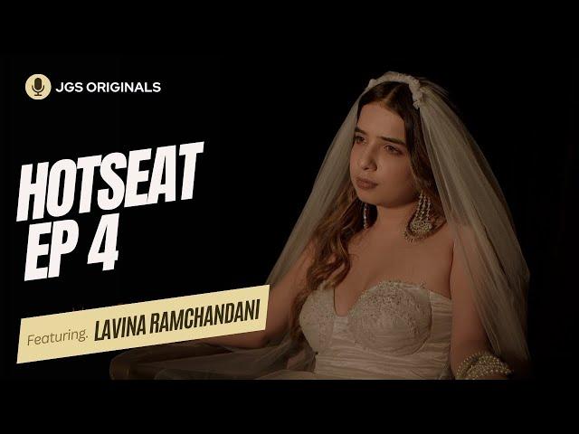 Lavina Ramchandani || Hotseat at The Jeff Goldberg Studio || JGS Originals