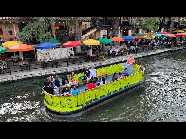 LIVE at SAN ANTONIO RIVERWALK - NIGHT WALKING TOUR 2020 