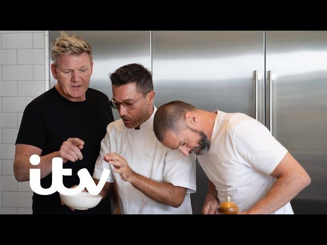 Burger Off: Gordon Ramsay vs Gino D'Acampo & Fred Sirieix | Gordon, Gino & Fred: American Road Trip