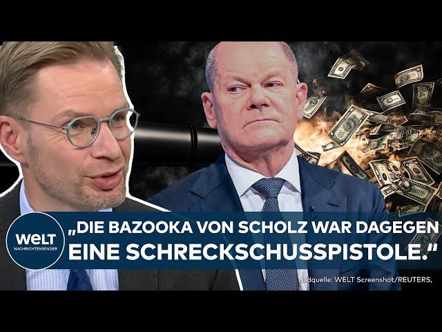 SCHULDENPAKET: Harsche Kritik vom Bund der Steuerzahler zum Merz' Vorhaben mit der SPD