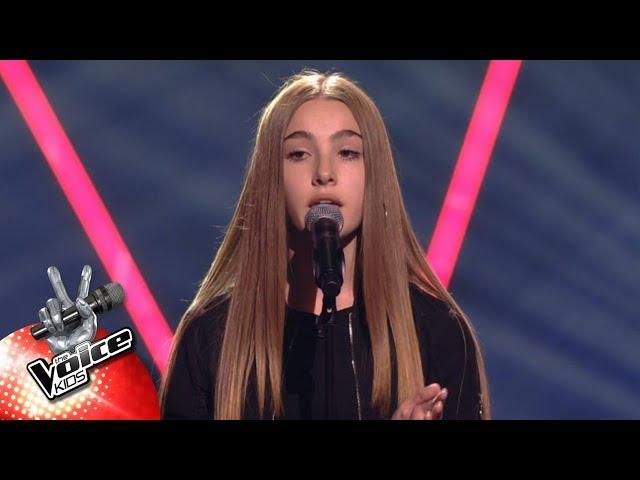 Jade - 'Homesick' | Blind Auditions | The Voice Kids | VTM