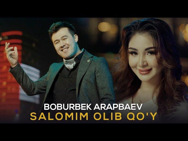 Boburbek Arapbaev - Salomim olib qo'y (Navo TV yangi yil oqshomi)